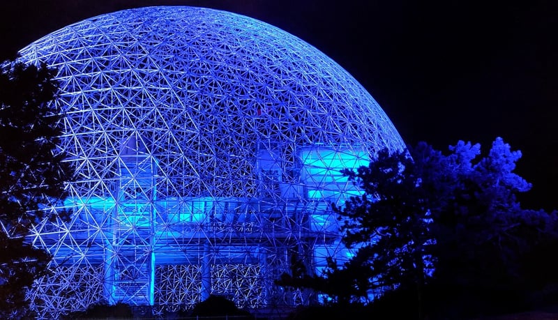 Glamping Dome